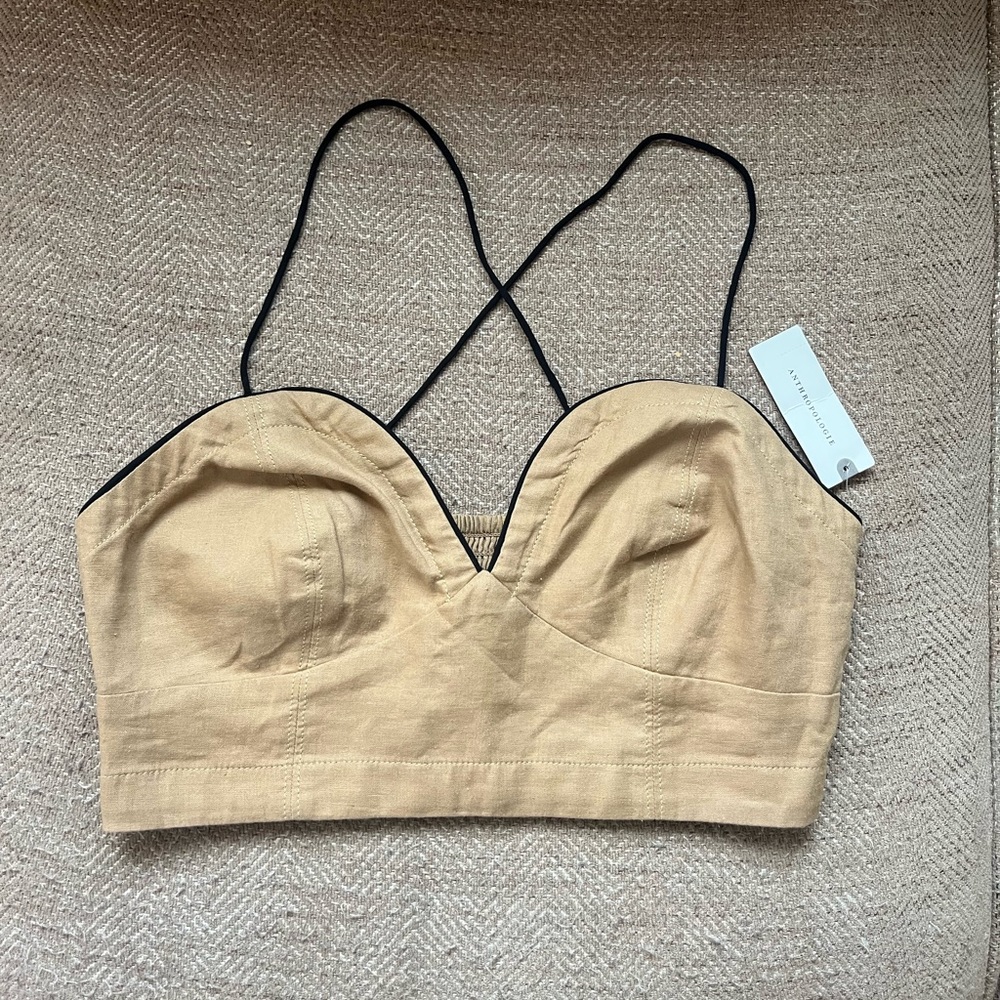 Maeve by Anthropologie NWT crop top